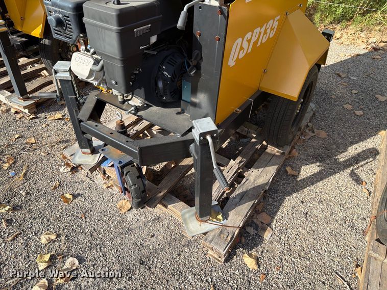 image for item NC9854 Valley Pioneer QSP135 jaw crusher