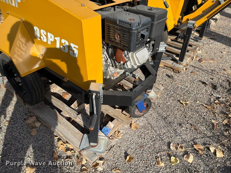 image for item NC9854 Valley Pioneer QSP135 jaw crusher