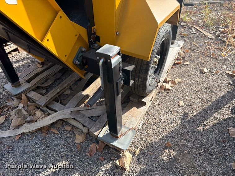 image for item NC9854 Valley Pioneer QSP135 jaw crusher