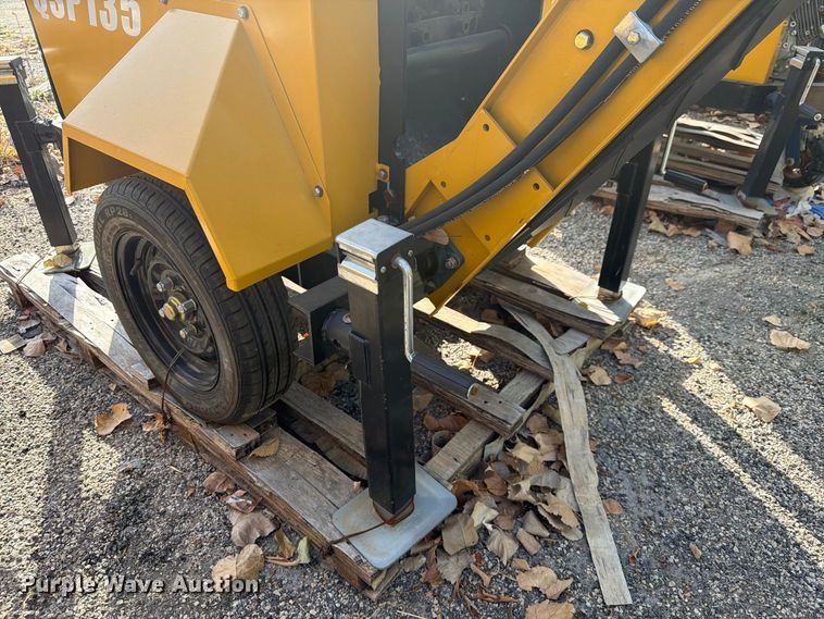image for item NC9854 Valley Pioneer QSP135 jaw crusher