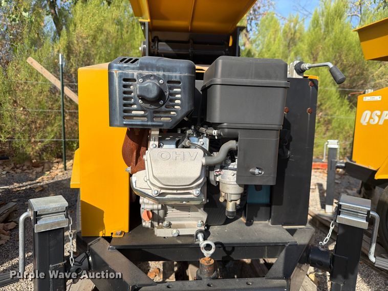 image for item NC9854 Valley Pioneer QSP135 jaw crusher