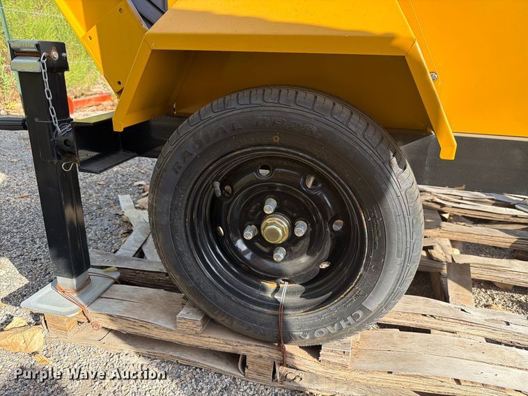 image for item NC9854 Valley Pioneer QSP135 jaw crusher
