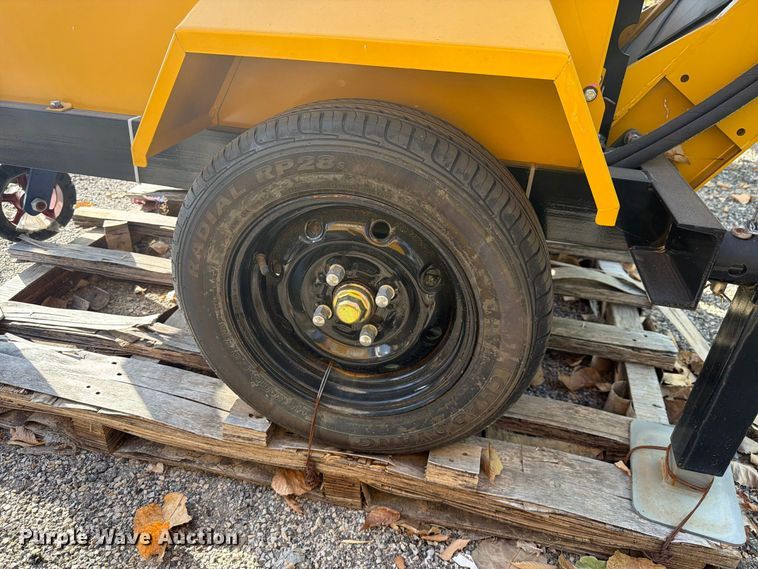 image for item NC9854 Valley Pioneer QSP135 jaw crusher