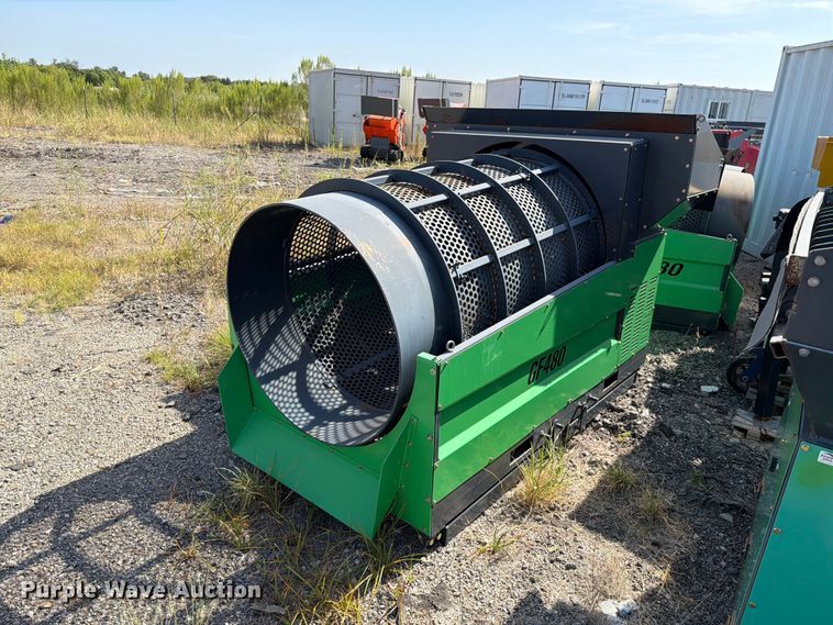 image for item NC9862 (12) Erie Industries GF480 trommel screens