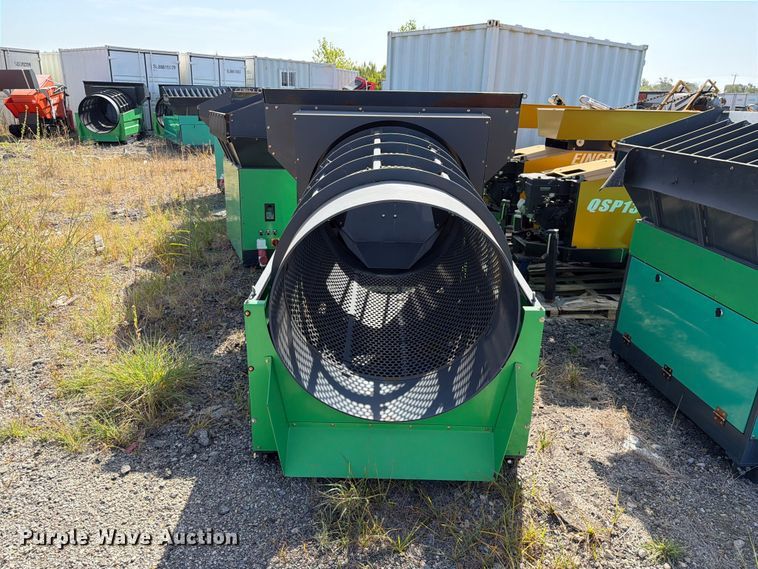 image for item NC9862 (12) Erie Industries GF480 trommel screens