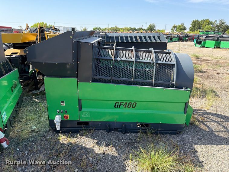 image for item NC9862 (12) Erie Industries GF480 trommel screens