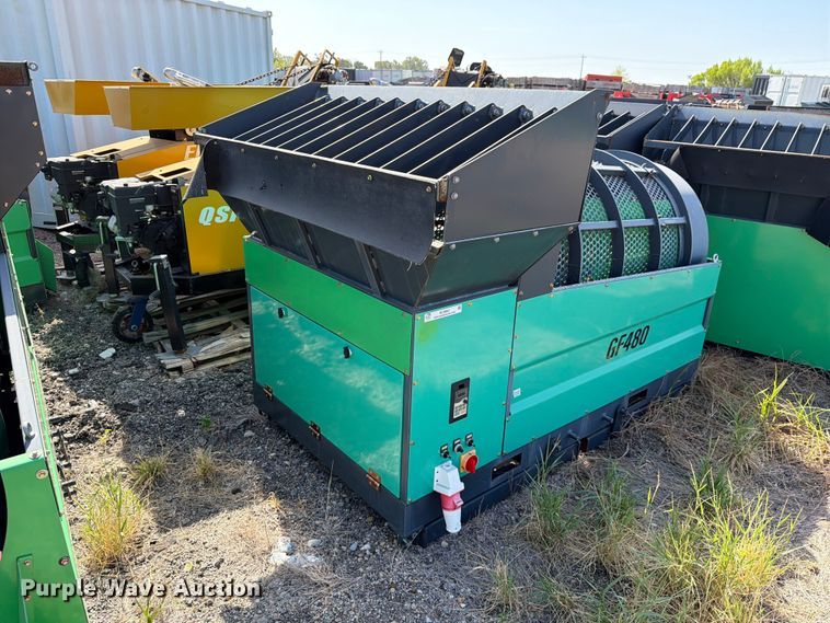 image for item NC9862 (12) Erie Industries GF480 trommel screens