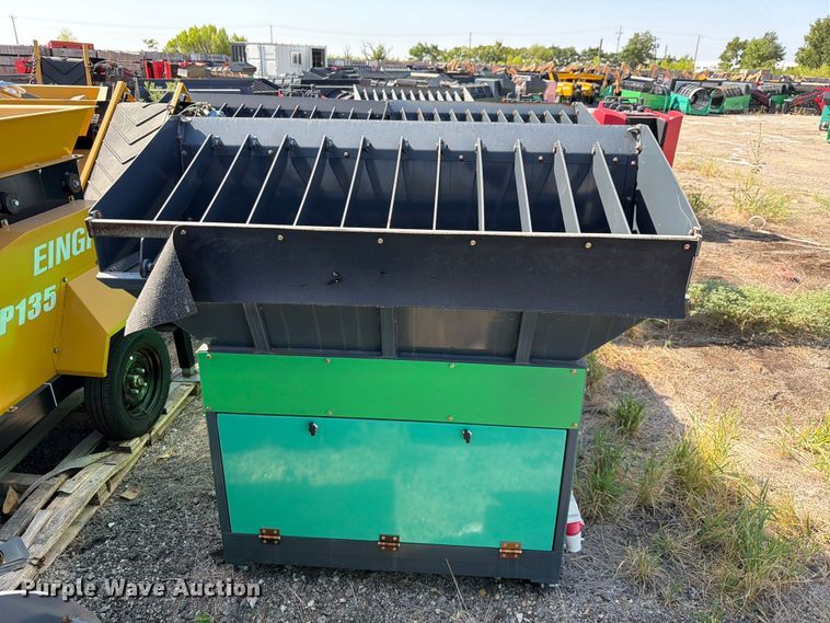 image for item NC9862 (12) Erie Industries GF480 trommel screens