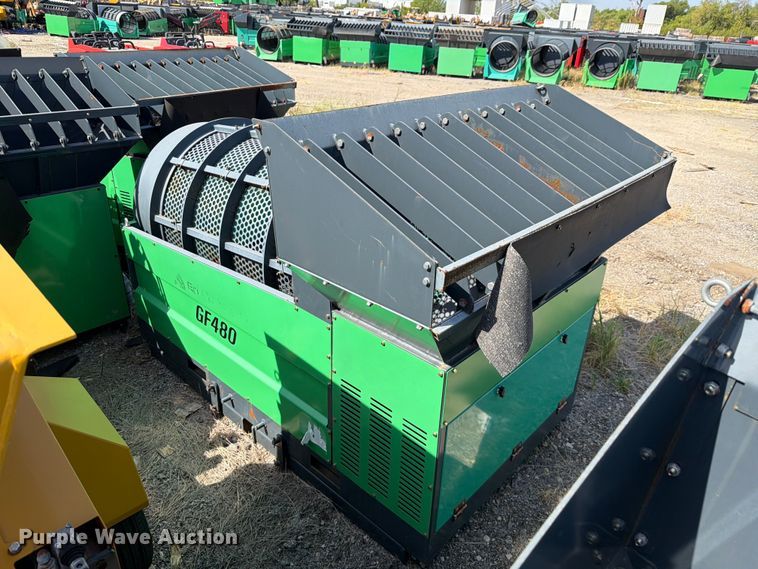 image for item NC9862 (12) Erie Industries GF480 trommel screens