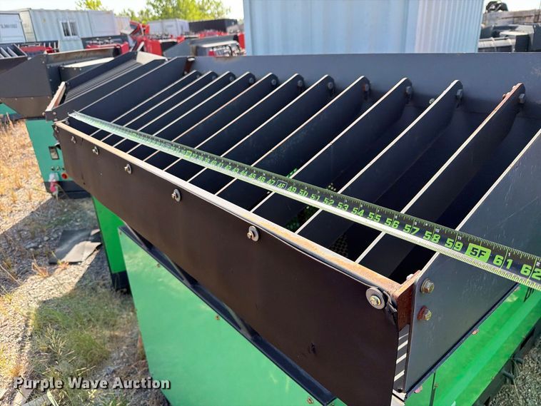 image for item NC9862 (12) Erie Industries GF480 trommel screens