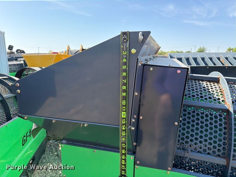image for item NC9862 (12) Erie Industries GF480 trommel screens