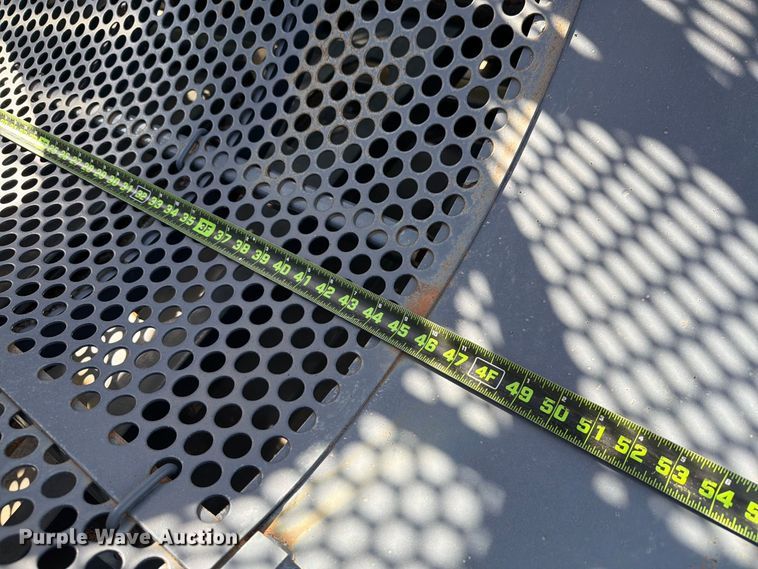 image for item NC9862 (12) Erie Industries GF480 trommel screens