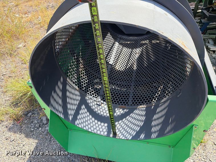 image for item NC9862 (12) Erie Industries GF480 trommel screens