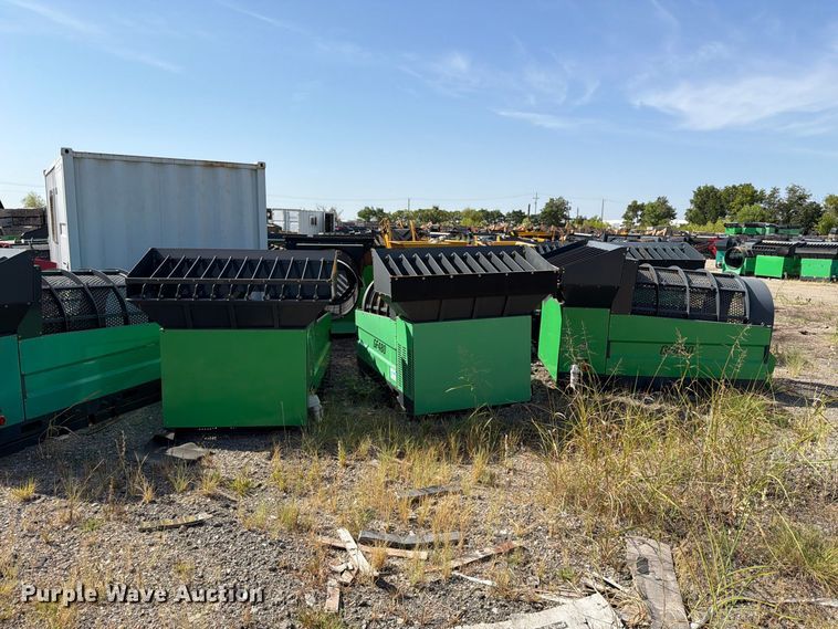 image for item NC9862 (12) Erie Industries GF480 trommel screens