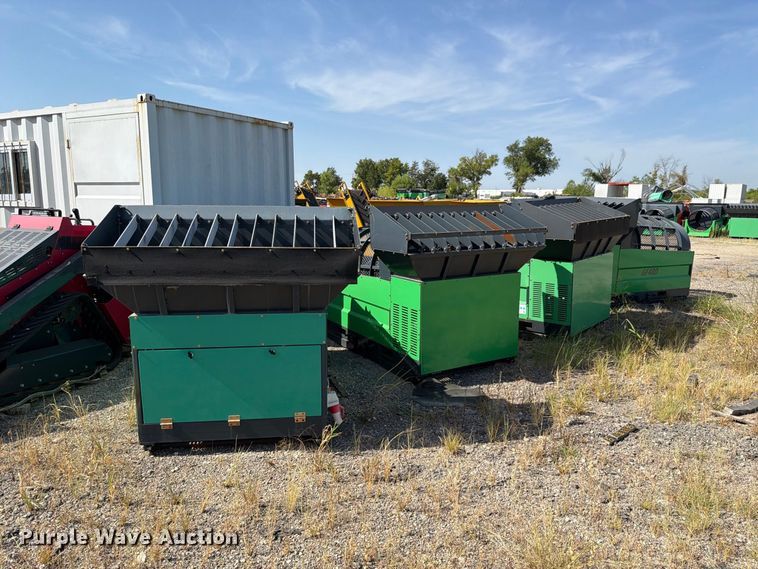 image for item NC9862 (12) Erie Industries GF480 trommel screens