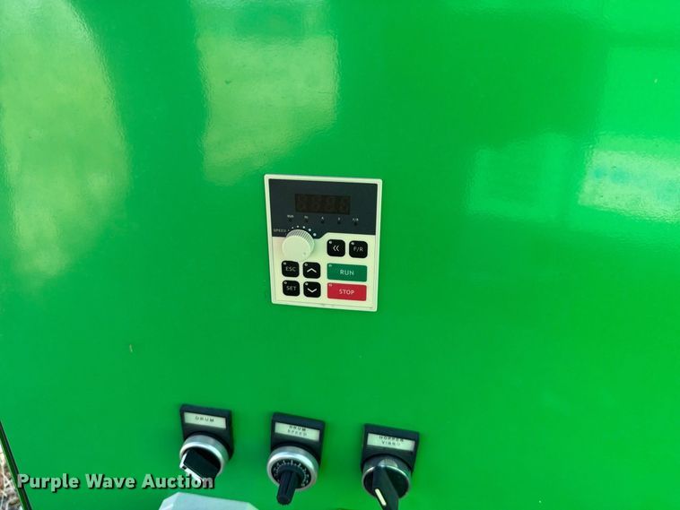 image for item NC9862 (12) Erie Industries GF480 trommel screens