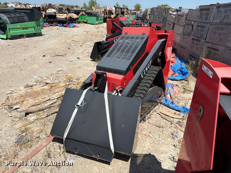 image for item NC9884 Erie Industries SCL850 compact utility loader