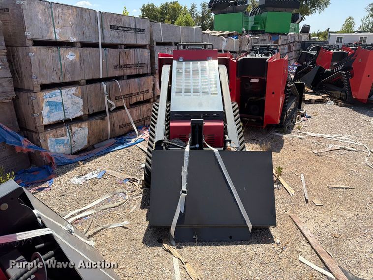 image for item NC9886 Erie Industries SCL850 compact utility loader