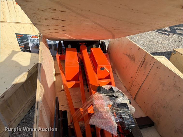 image for item NC9910 (13) EINGP PHT620 hand push electric forklift