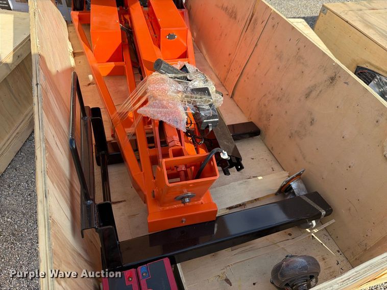 image for item NC9910 (13) EINGP PHT620 hand push electric forklift