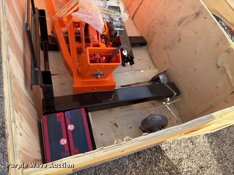 image for item NC9910 (13) EINGP PHT620 hand push electric forklift