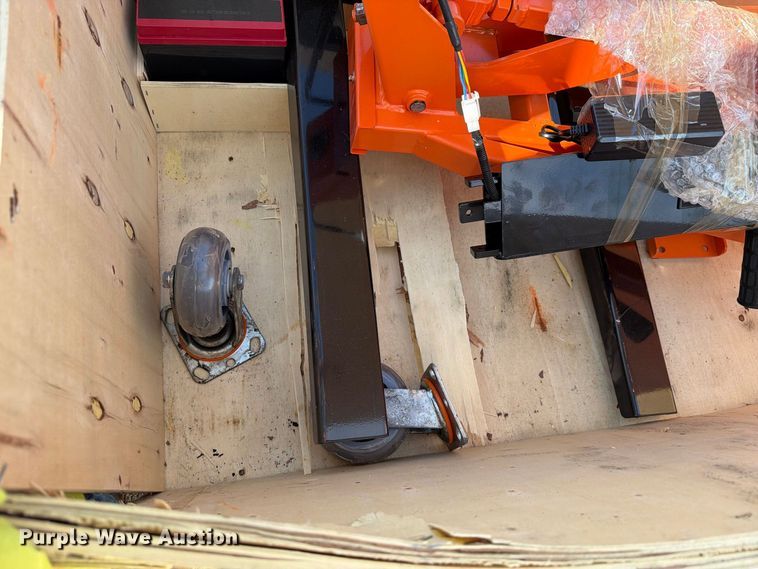 image for item NC9910 (13) EINGP PHT620 hand push electric forklift