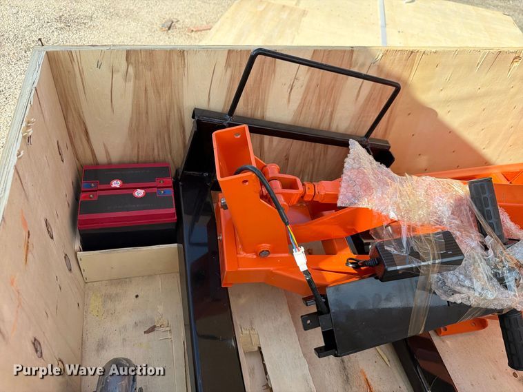 image for item NC9910 (13) EINGP PHT620 hand push electric forklift