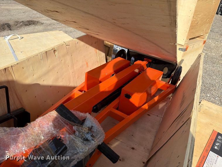 image for item NC9910 (13) EINGP PHT620 hand push electric forklift