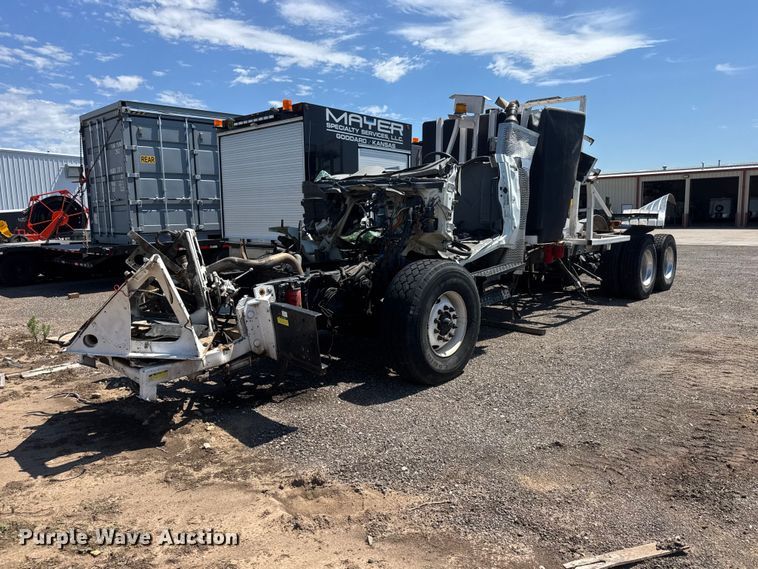 2009 International WorkStar 7500 sewer jetter truck