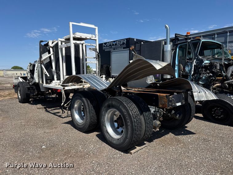 image for item NJ9032 2009 International WorkStar 7500 sewer jetter truck