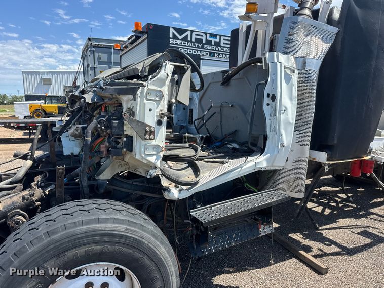 image for item NJ9032 2009 International WorkStar 7500 sewer jetter truck