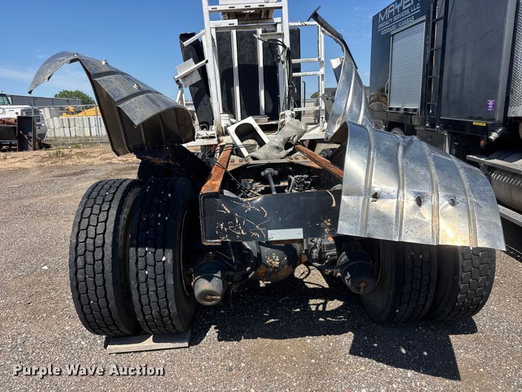 image for item NJ9032 2009 International WorkStar 7500 sewer jetter truck