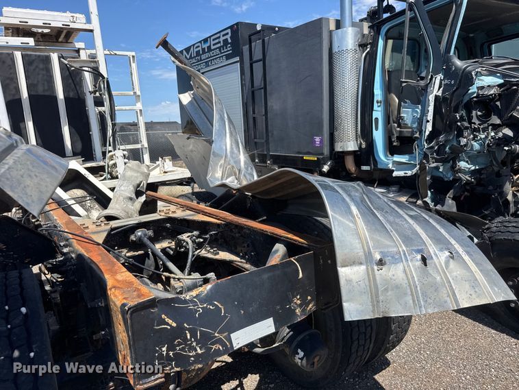 image for item NJ9032 2009 International WorkStar 7500 sewer jetter truck