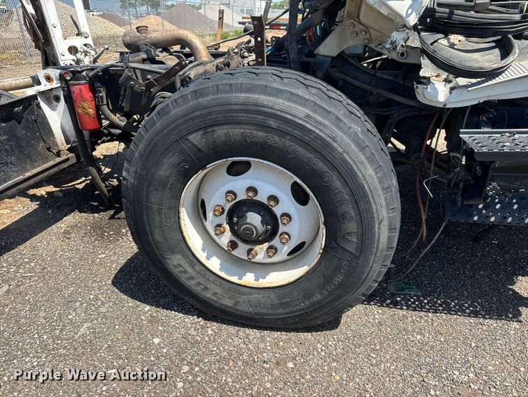 image for item NJ9032 2009 International WorkStar 7500 sewer jetter truck