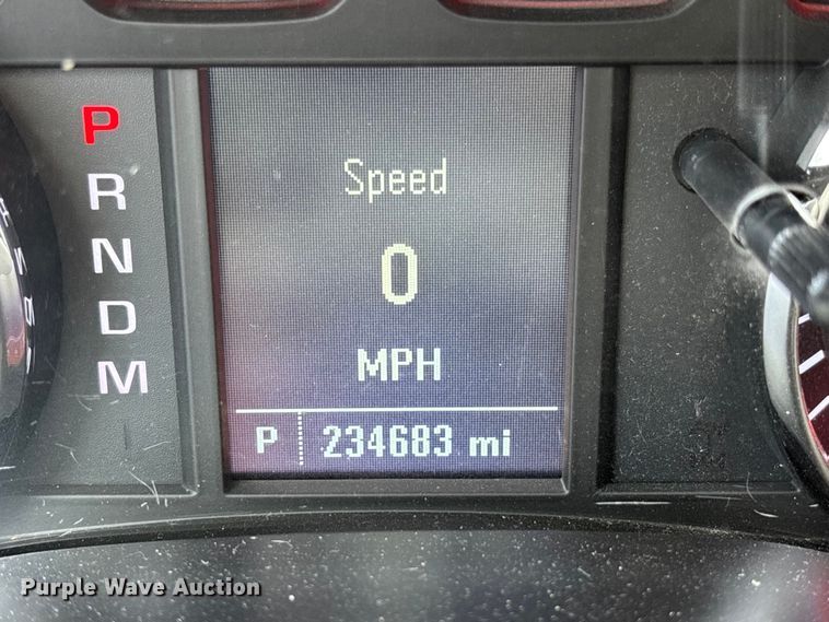 image for item NM9892 2014 Chevrolet Silverado 1500 pickup truck