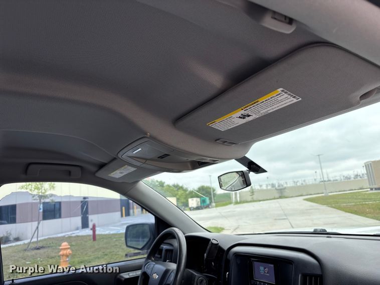 image for item NM9892 2014 Chevrolet Silverado 1500 pickup truck