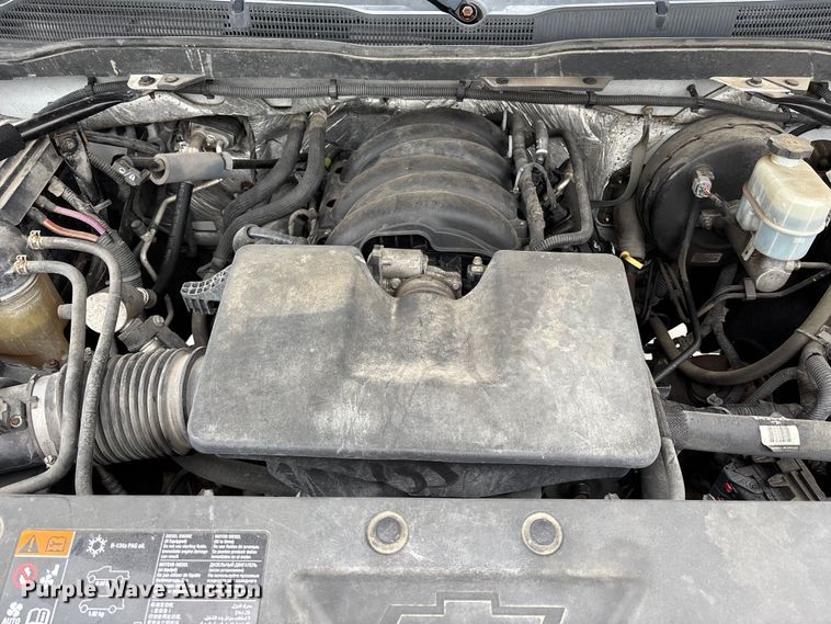 image for item NM9892 2014 Chevrolet Silverado 1500 pickup truck