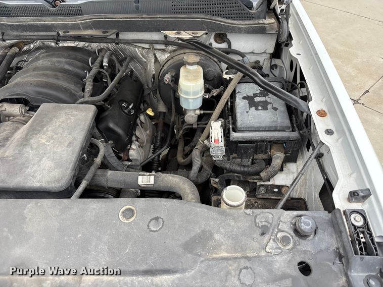 image for item NM9892 2014 Chevrolet Silverado 1500 pickup truck