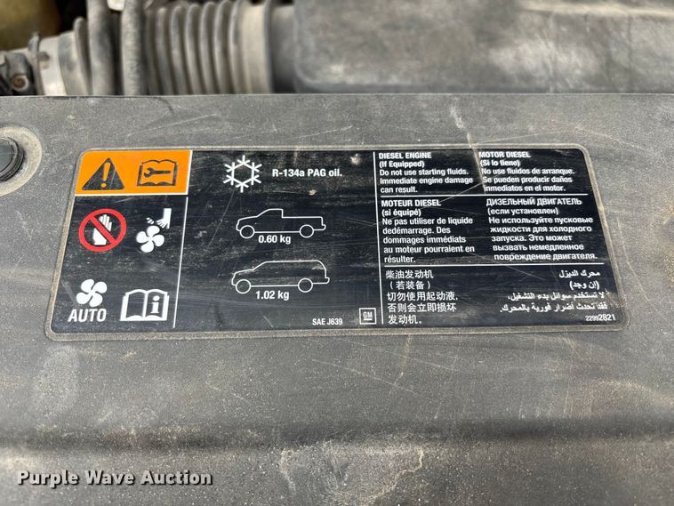 image for item NM9892 2014 Chevrolet Silverado 1500 pickup truck