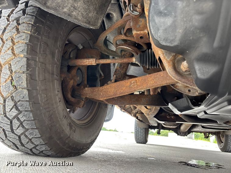 image for item NM9892 2014 Chevrolet Silverado 1500 pickup truck