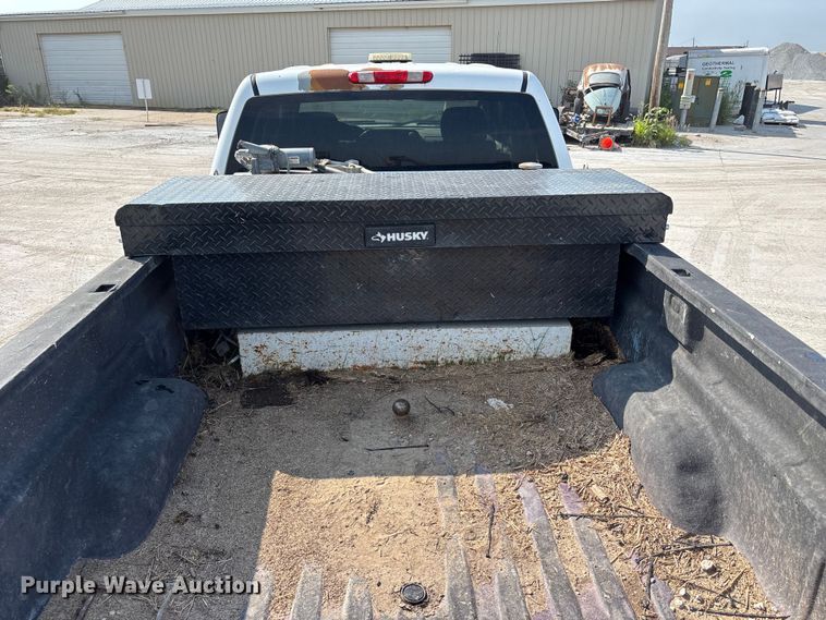 image for item NM9916 2014 Chevrolet Silverado 2500HD Crew Cab pickup truck