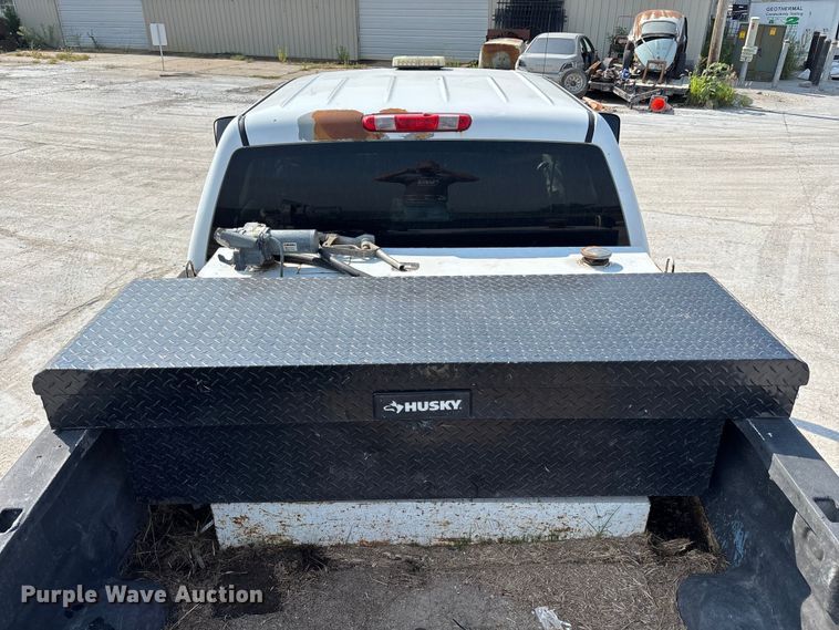image for item NM9916 2014 Chevrolet Silverado 2500HD Crew Cab pickup truck