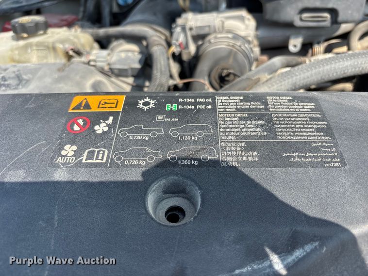 image for item NM9916 2014 Chevrolet Silverado 2500HD Crew Cab pickup truck