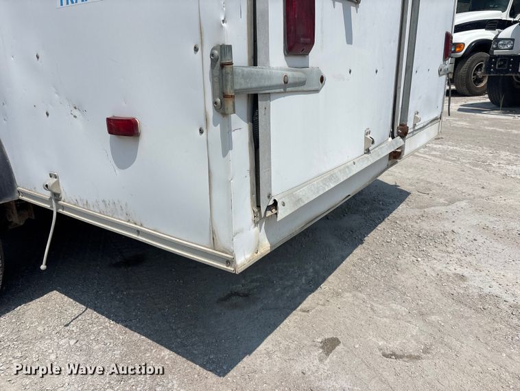 image for item NM9919 2000 Haulmark TS714TA enclosed cargo trailer