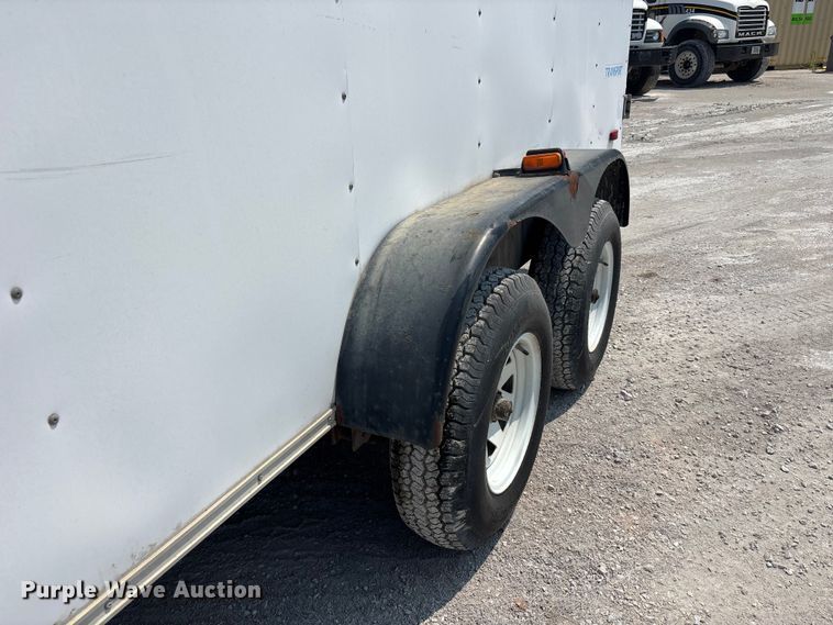 image for item NM9919 2000 Haulmark TS714TA enclosed cargo trailer