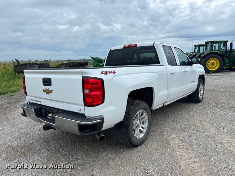 image for item NM9944 2018 Chevrolet Silverado LT Ext. Cab pickup truck