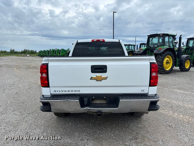 image for item NM9944 2018 Chevrolet Silverado LT Ext. Cab pickup truck