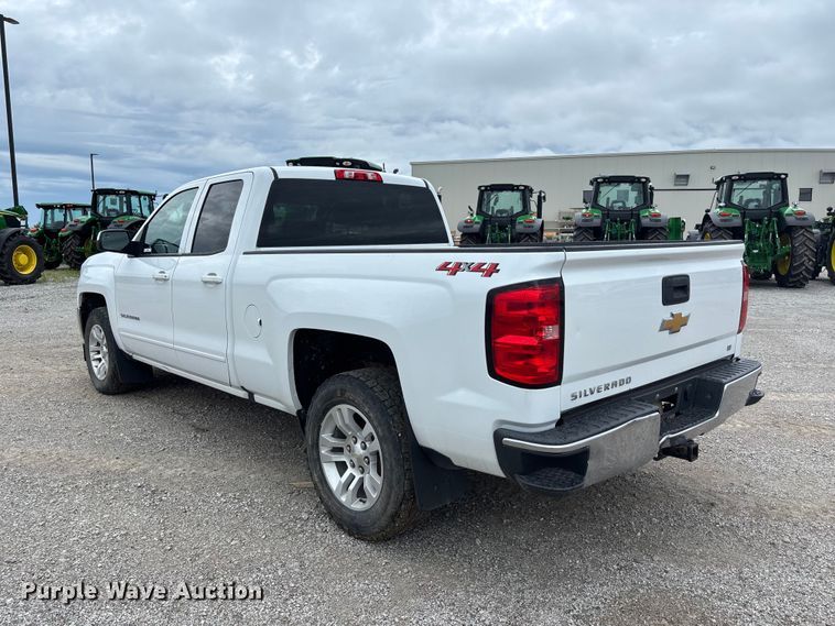 image for item NM9944 2018 Chevrolet Silverado LT Ext. Cab pickup truck