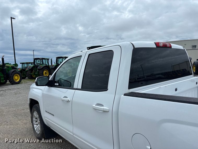 image for item NM9944 2018 Chevrolet Silverado LT Ext. Cab pickup truck