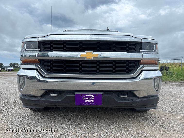 image for item NM9944 2018 Chevrolet Silverado LT Ext. Cab pickup truck
